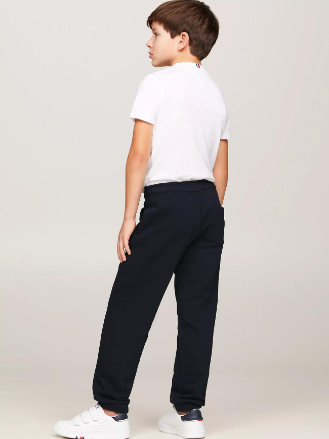 Pantalon de Jogging logo bleu marine enfant - Tommy Hilfiger