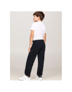 Pantalon de Jogging logo bleu marine enfant - Tommy Hilfiger