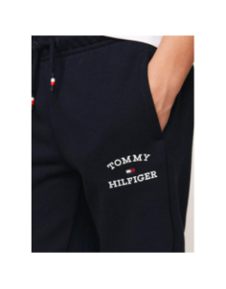 Pantalon de Jogging logo bleu marine enfant - Tommy Hilfiger
