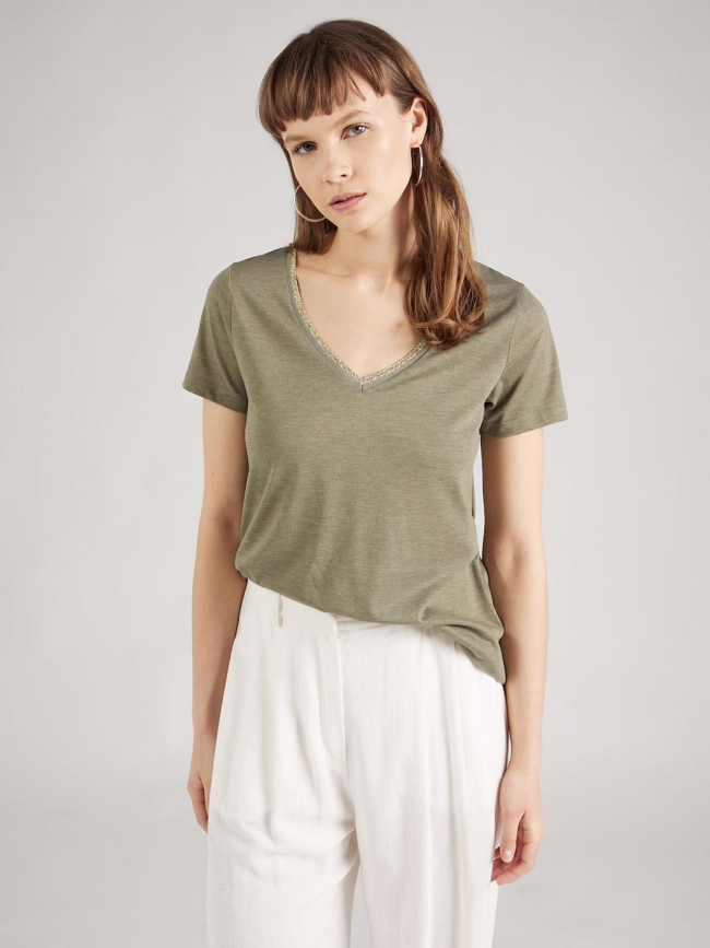 T-shirt uni logo marron homme - Project X Paris
