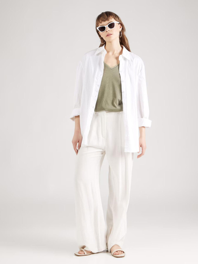 T-shirt col v dalila kaki femme - JDY