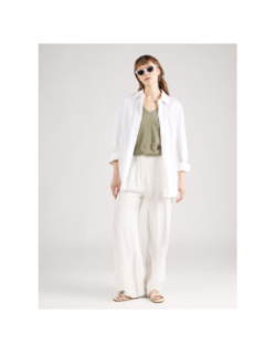 T-shirt col v dalila kaki femme - JDY