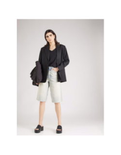 T-shirt col v dalila noir femme - JDY