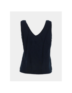 Débardeur en lin say bleu marine femme - JDY