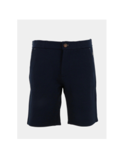 Bermuda signature straight bleu marine homme - Benson & Cherry