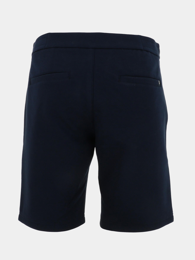 Bermuda signature straight bleu marine homme - Benson & Cherry