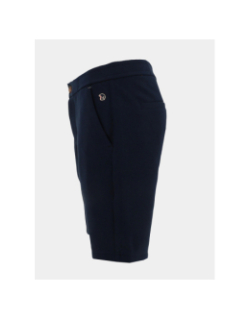 Bermuda signature straight bleu marine homme - Benson & Cherry