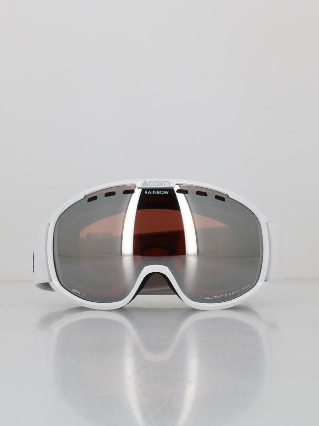 Masque de ski rainbow spx3000 blanc femme - Cairn