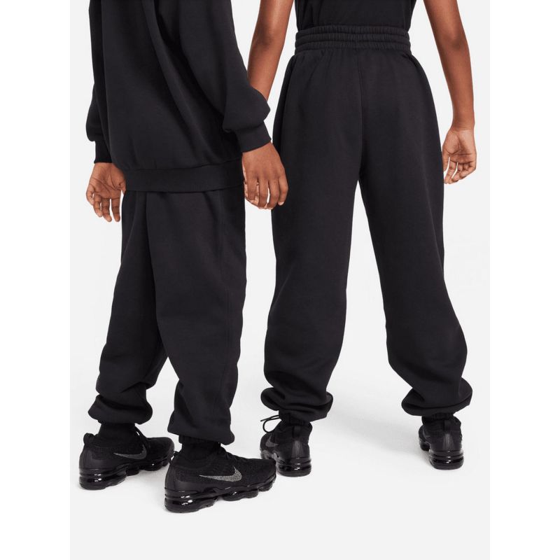 Pantalon de Jogging large nsw logo doré noir - Nike