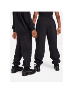 Pantalon de Jogging large nsw logo doré noir - Nike