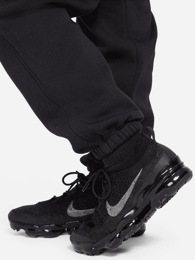 Pantalon de Jogging large nsw logo doré noir - Nike