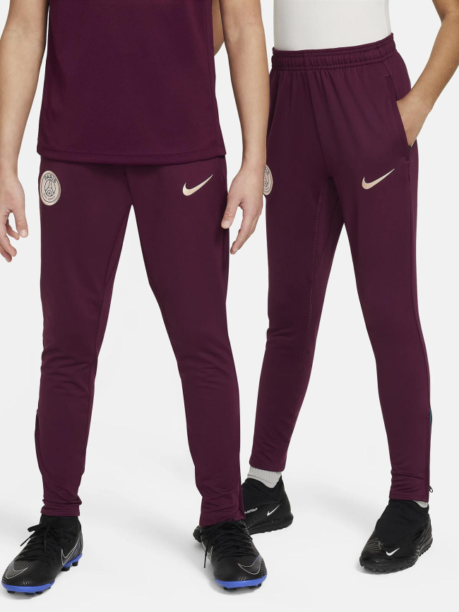 Pantalon de Jogging paris saint germain bordeaux enfant - Nike