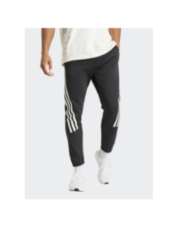 Pantalon de Jogging 3 stripes noir homme - Adidas