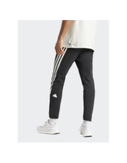 Pantalon de Jogging 3 stripes noir homme - Adidas