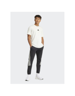 Pantalon de Jogging 3 stripes noir homme - Adidas