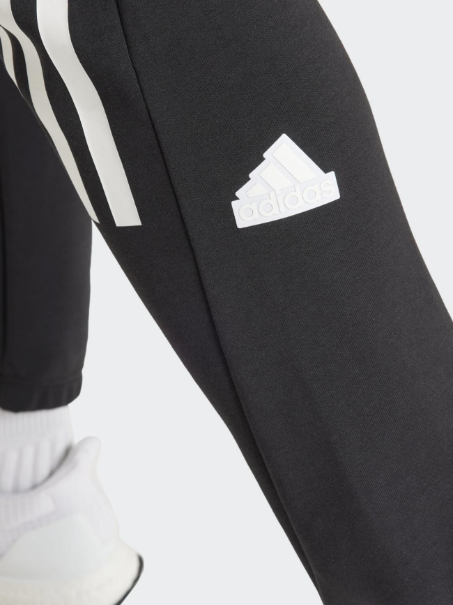 Pantalon de Jogging 3 stripes noir homme - Adidas