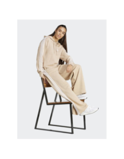 Pantalon de Jogging wide beige femme - Adidas