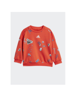 Ensemble de Survêtement bluv rouge enfant - Adidas