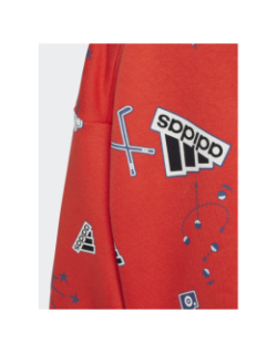 Ensemble de Survêtement bluv rouge enfant - Adidas