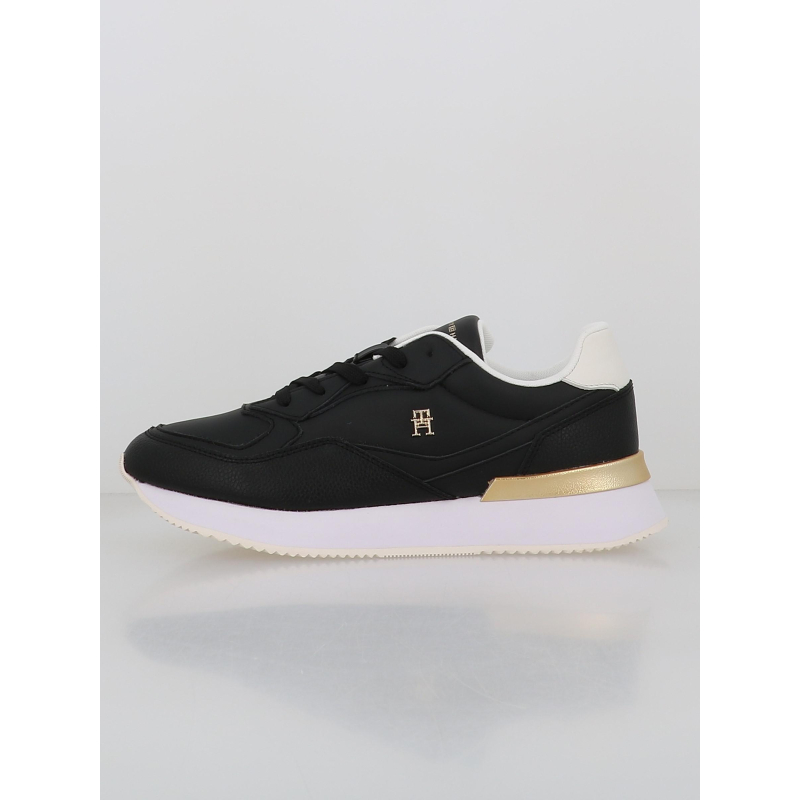 Baskets chunky runner noir femme - Tommy Hilfiger
