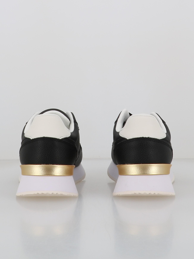 Baskets chunky runner noir femme - Tommy Hilfiger