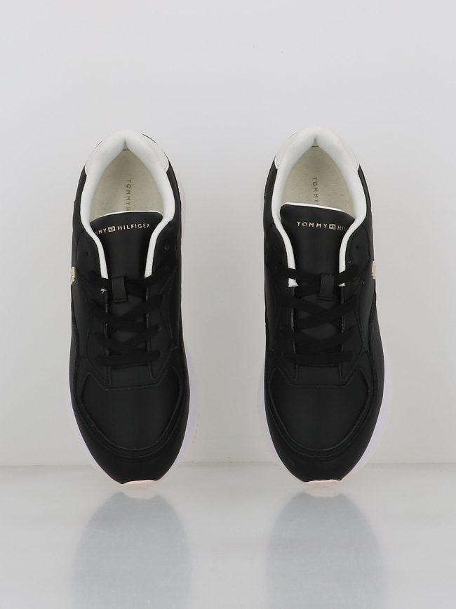 Baskets chunky runner noir femme - Tommy Hilfiger