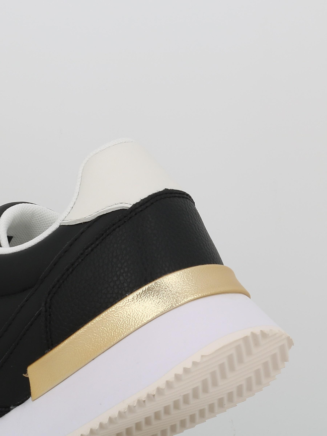 Baskets chunky runner noir femme - Tommy Hilfiger