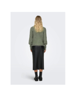 Gilet cardigan drea court vert femme - JDY