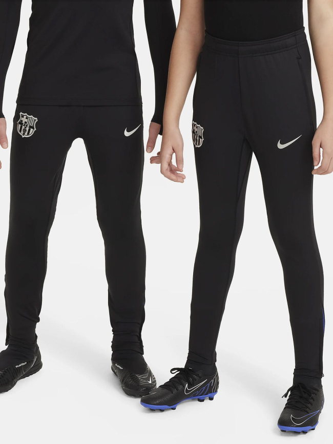 Pantalon de Jogging de football fb barcelone noir enfant - Nike