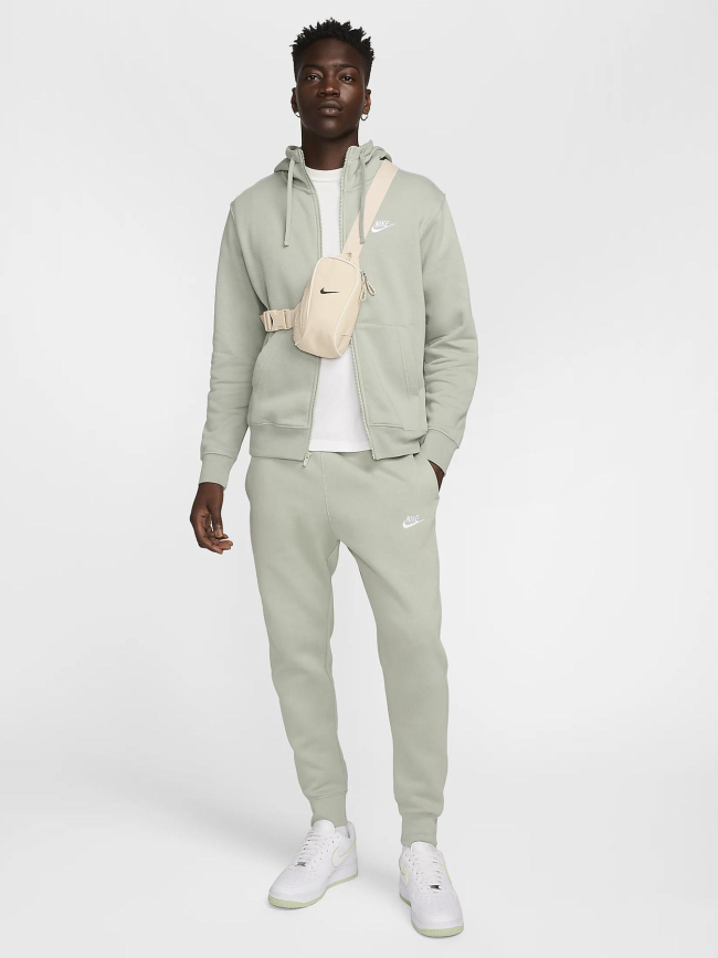 Pantalon de Jogging sportswear club vert d'eau homme - Nike