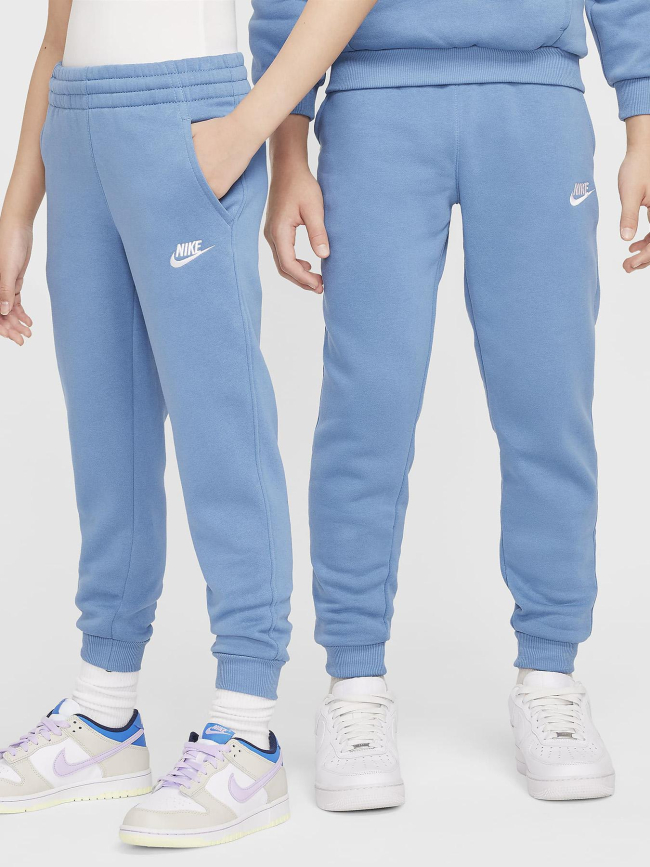 Pantalon de jogging sportwear club fleece bleu ado - Nike