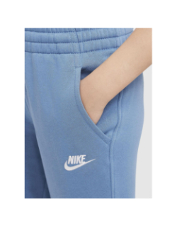 Pantalon de jogging sportwear club fleece bleu ado - Nike