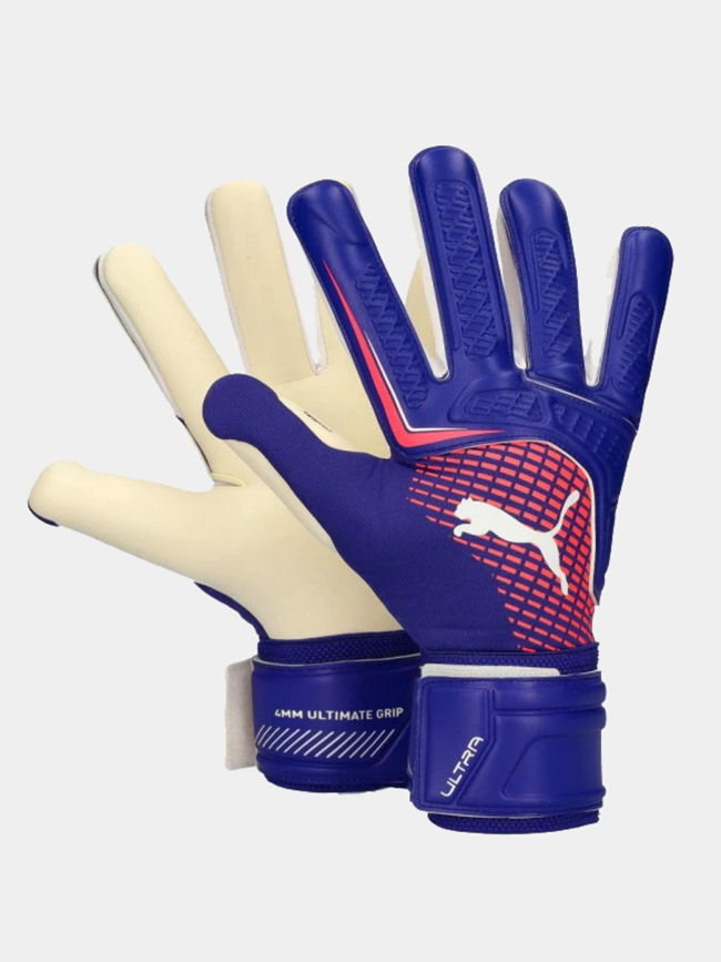 Gants de gardien de football ultra play rc bleu - Puma