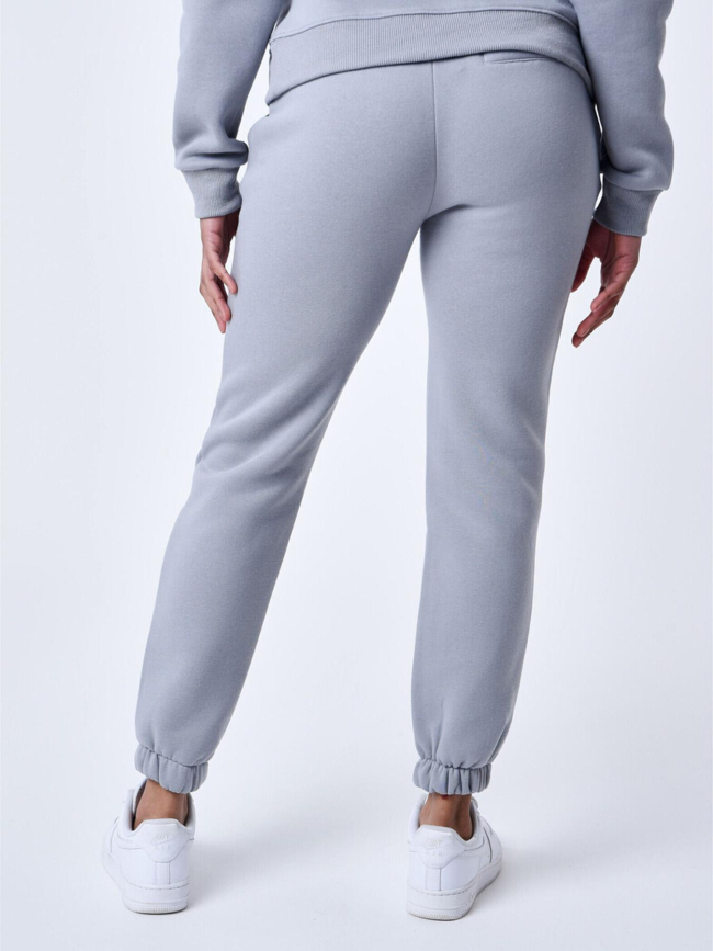 Pantalon de Jogging signature logo bleu clair femme - Project X Paris