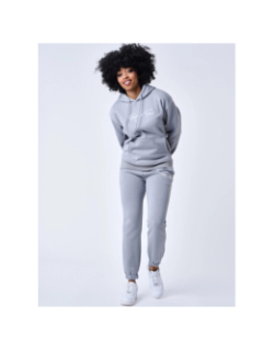 Pantalon de Jogging signature logo bleu clair femme - Project X Paris