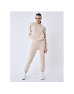 Pantalon de Jogging signature logo beige femme - Project X Paris