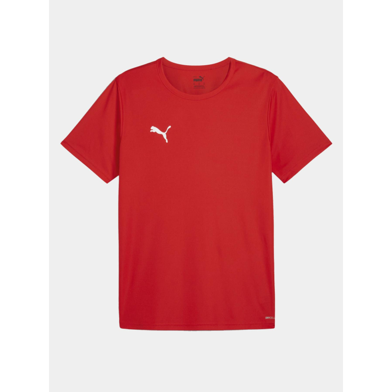 T-shirt teamrise match rouge enfant - Puma