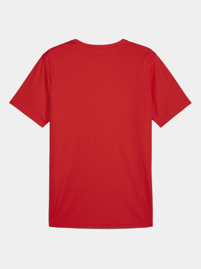 T-shirt teamrise match rouge enfant - Puma