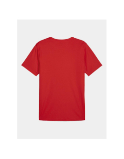 T-shirt teamrise match rouge enfant - Puma