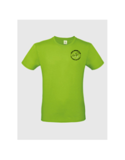 T-shirt Veyle boxing club sérigraphie coeur - Vert Kick