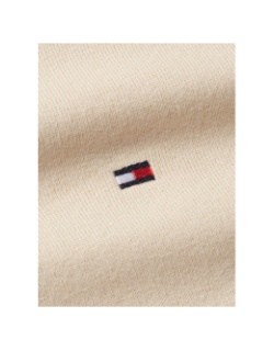 Sweat zippé à capuche reg flag beige femme - Tommy Hilfiger