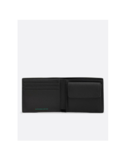 Portefeuille à deux volets noir homme - Tommy Jeans