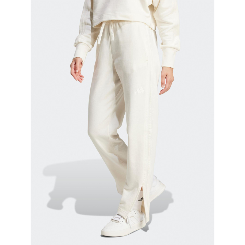 Pantalon de Jogging loose fit all szn blanc femme - Adidas