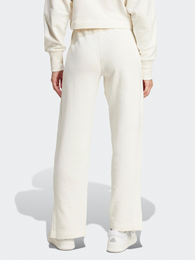 Pantalon de Jogging loose fit all szn blanc femme - Adidas