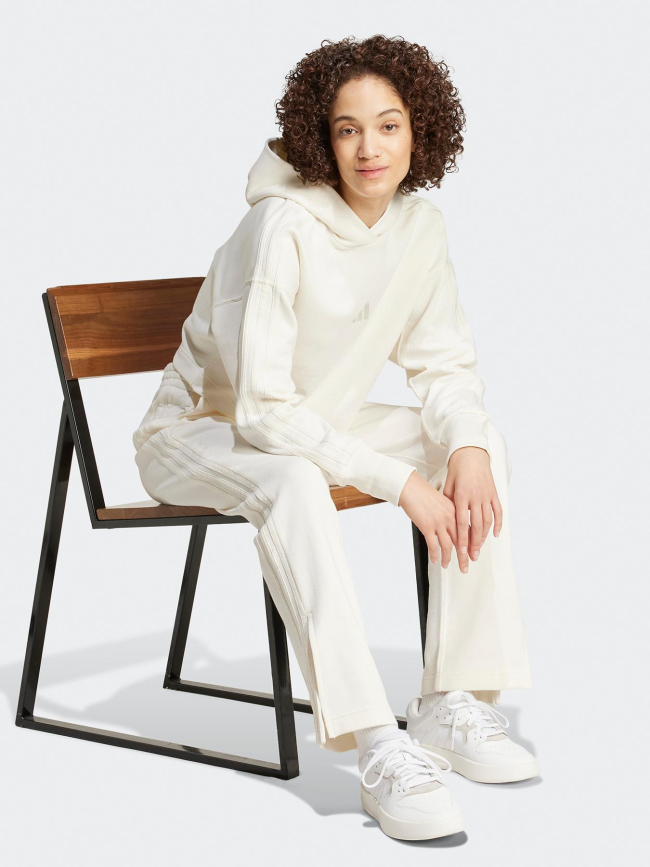 Pantalon de Jogging loose fit all szn blanc femme - Adidas
