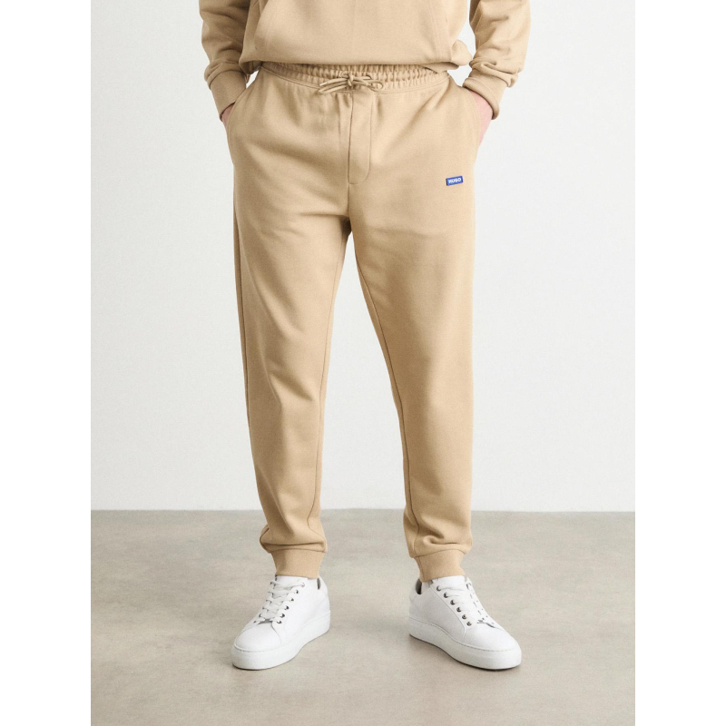 Pantalon de survêtement napin beige homme - Hugo