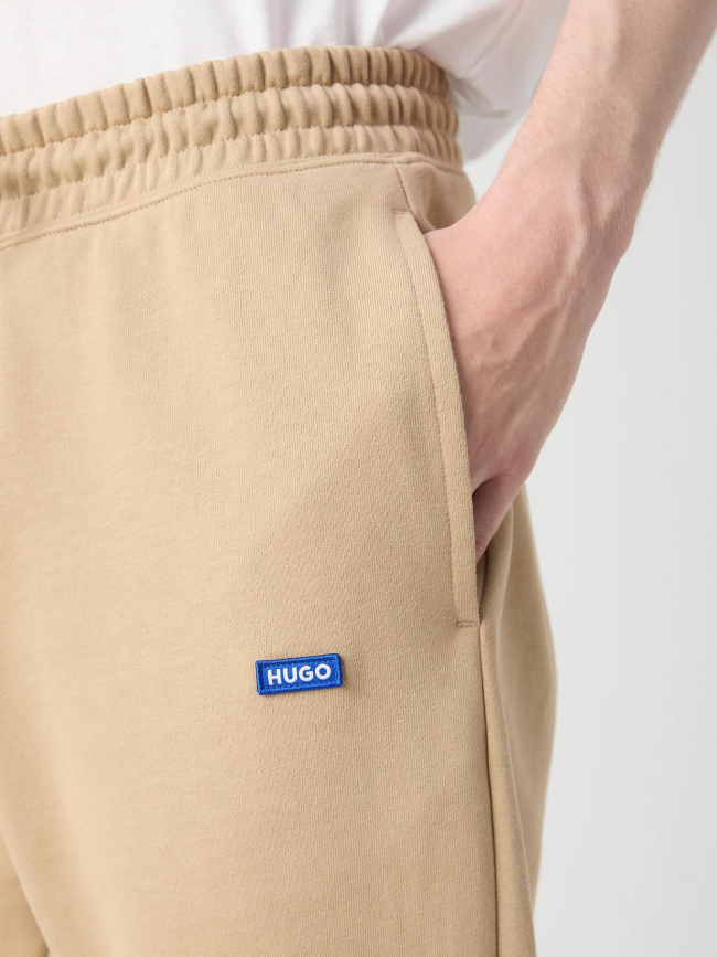Pantalon de survêtement napin beige homme - Hugo