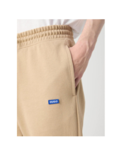 Pantalon de survêtement napin beige homme - Hugo