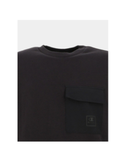 Sweat crewneck standard fit gris homme - Champion