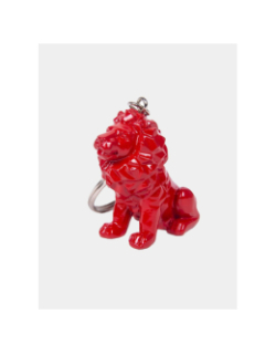 Porte-clés lion rouge - Olympique Lyonnais